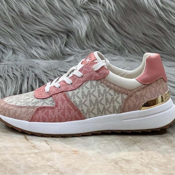 Michael Kors Women’s Allie Trainer Sneakers. New - Picture 9 of 12